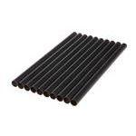 Bio Straw T1 8 x 140 mm black 7500 stuks