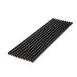 Bio Straw T1 6 x 200 mm black 140.000 stuks