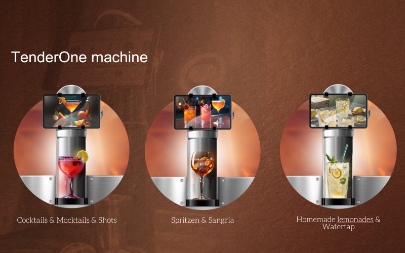 Een machine voor elk concept