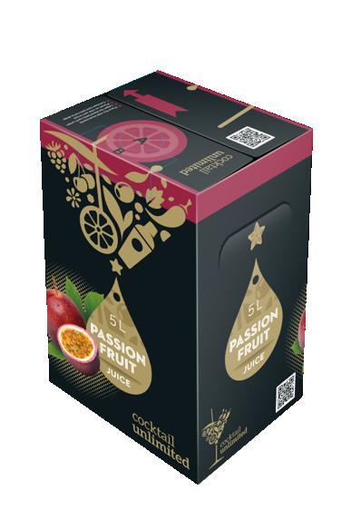 Passievrucht/maracuja 5 Liter Bag in Box