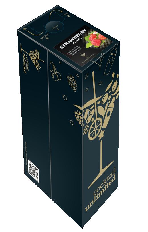 Puree Aardbei 3 Liter