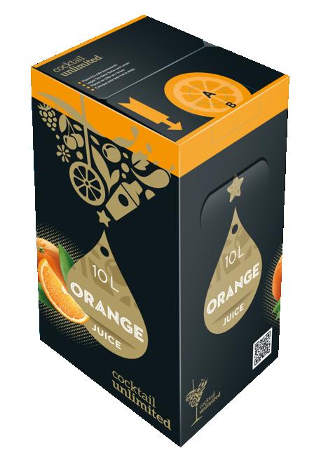 Sinaasappelsap 10 Liter Bag in Box