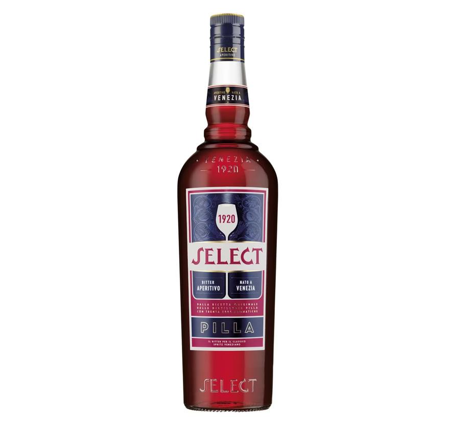 Fles Select Generico BVI 17,5% 70cl