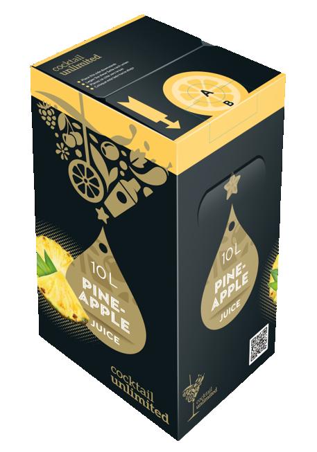 Ananassap 10 Liter Bag in Box