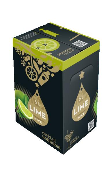Limoen sap 5 Liter Bag in Box
