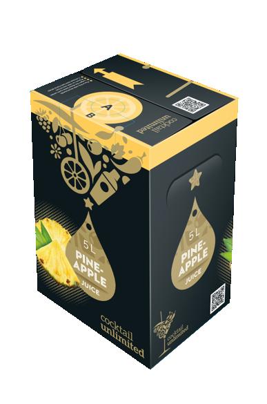 Ananassap 5 Liter Bag in Box