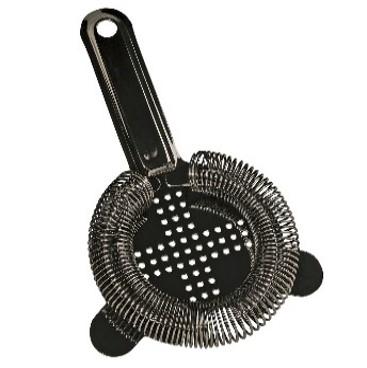 2 Prong Cocktail Strainer Gunmetal