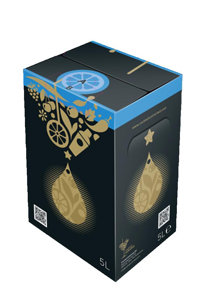 Cocos Siroop 5 Liter Bag in Box