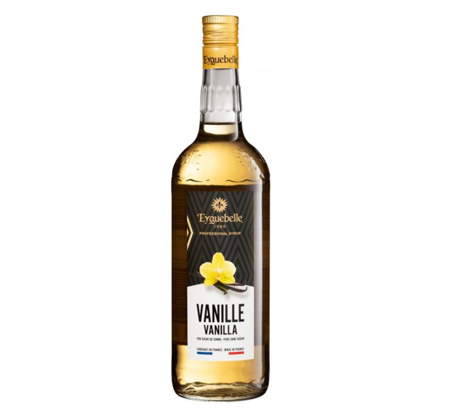 Fles Vanille Siroop 1 Liter