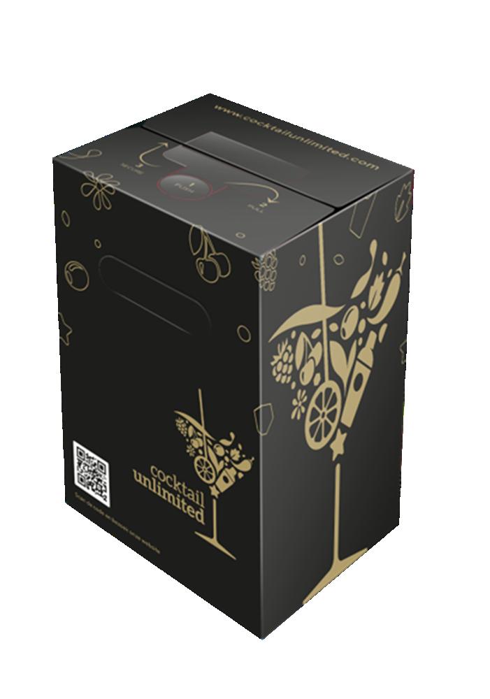 Rum Wit 37.5% 5 Liter Bag in Box