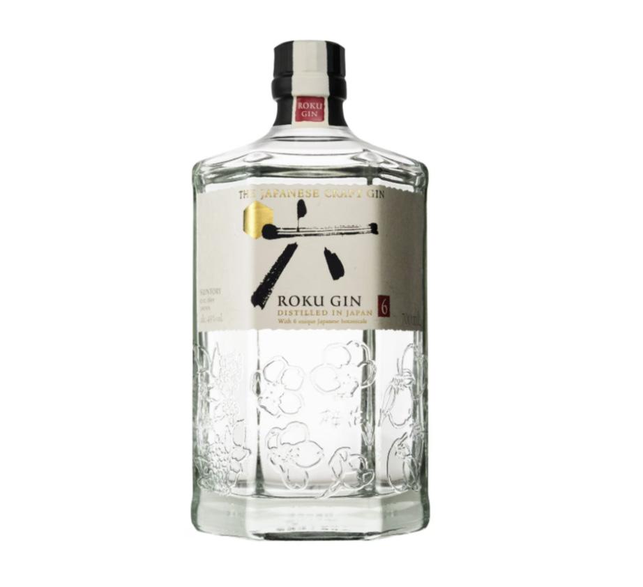 Fles Roku Gin 43% 70cl