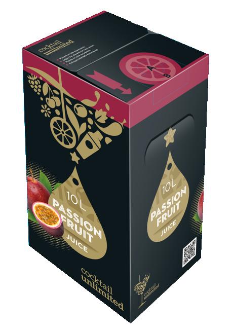 Passievrucht/Maracuja 10 Liter Bag in Box