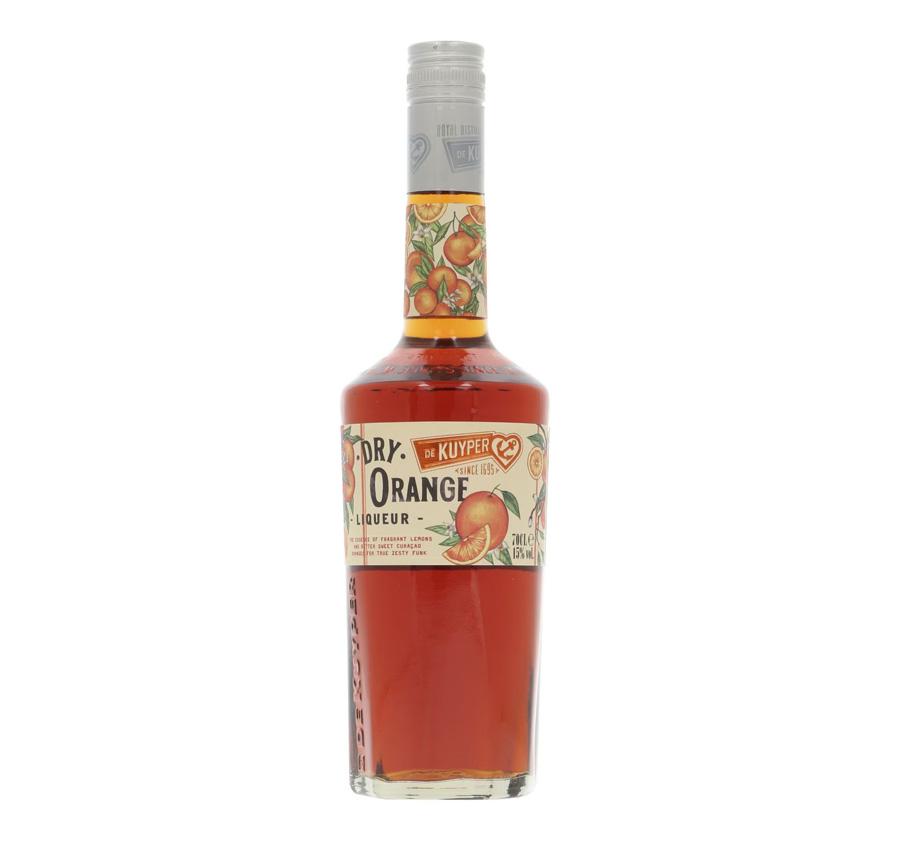 Fles Dry Orange 15% 70cl