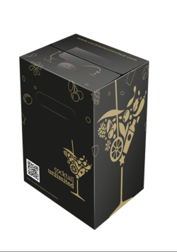 Gin 40% 5 Liter Bag in Box