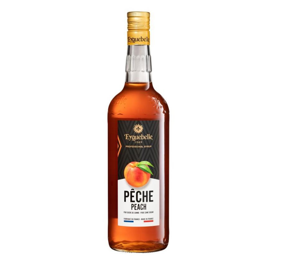 Fles Perzik Siroop 1 Liter
