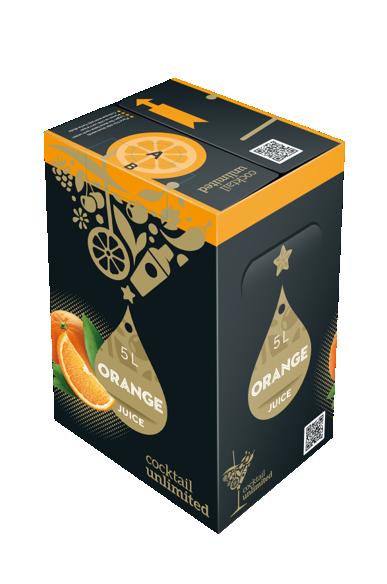 Sinaasappelsap 5 Liter Bag in Box