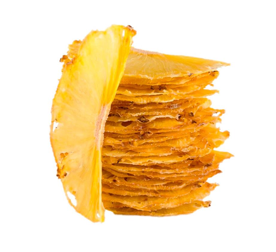 Ananas Gedroogd (halve ringen) 100 g circa 52 stuks
