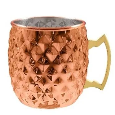 DIAMOND Moscow Mule copper look - stainless steel inside - 5