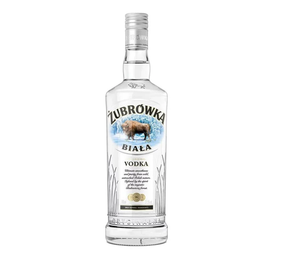 Zubrowka Biała 37.5% 70cl