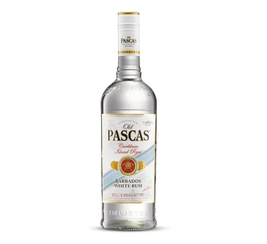 Old Pascas Rum Wit 37,5% 100cl