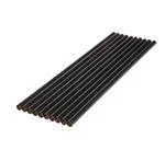 Bio Straw T1 6 x 200 mm black 140.000 stuks