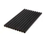 Bio Straw T1 8 x 140 mm black 7500 stuks