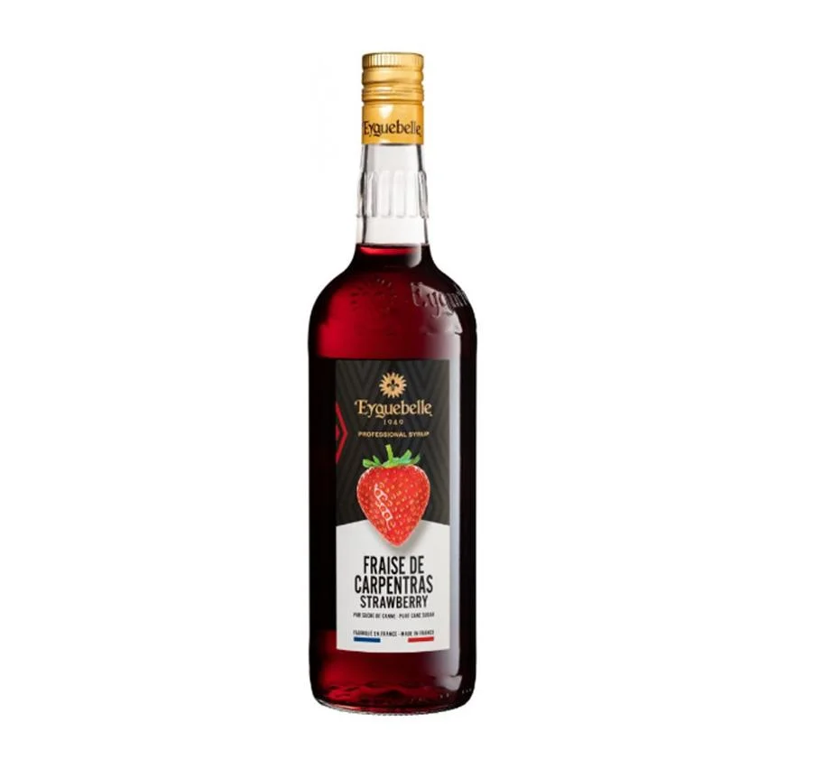 Fles Aardbeien siroop 1 liter