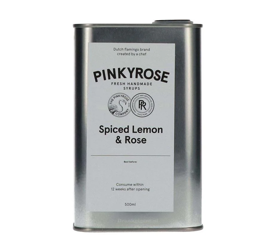 Blik Spiced lemon & rose 500ml