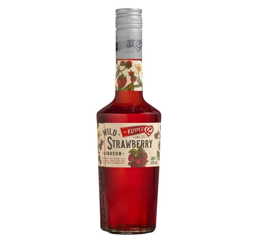 Fles Wild Strawberry 15% 70cl