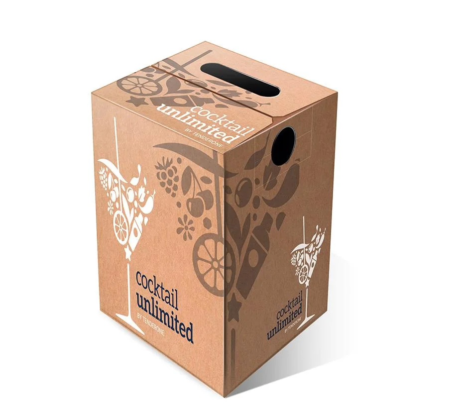 Gin 40% 5 liter bag in box