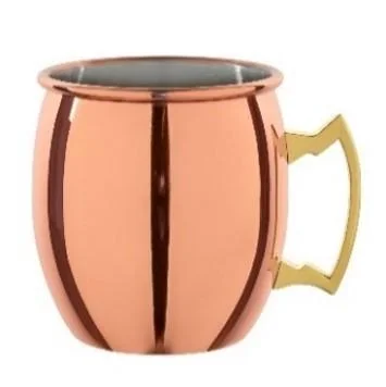 Moscow Mule copper look - stainless steel inside