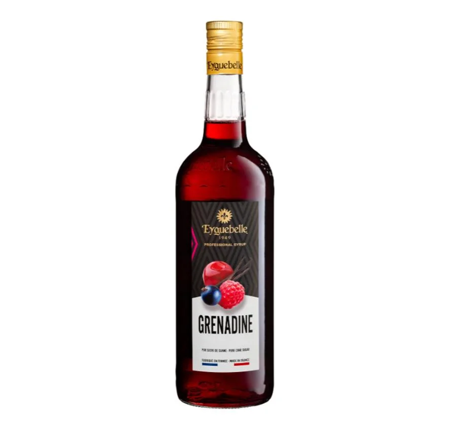 Fles Grenadine siroop 1 liter