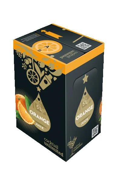 Jus d`orange 5 liter bag in box